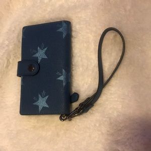 Coach Wallet/Phone holder